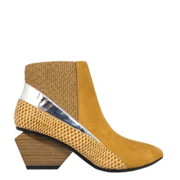 United Nude Jacky Lee Mustard Boots 37 - Picture 7 of 7